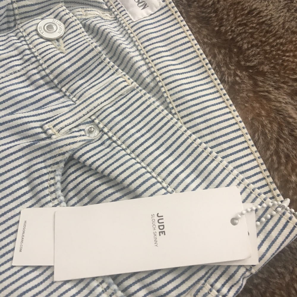 Hudson "Jude slouch skinny" jean